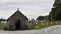 La chapelle de la Motte Anger.