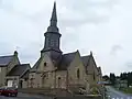 L'église Saint-Martin.