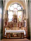 Le maître autel.