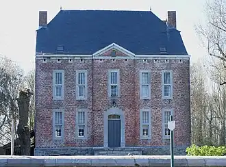 Le manoir d'Omal