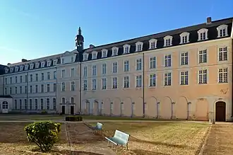 Façade nord.