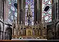 Retable de la chapelle de la Vierge