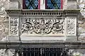 Bas-relief.