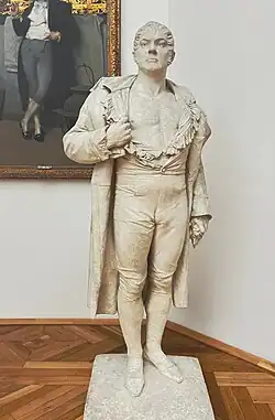 Henri-Alfred Jacquemart, Le Maréchal Ney, le 7 décembre 1815, Nantes, Musée d'Arts.
