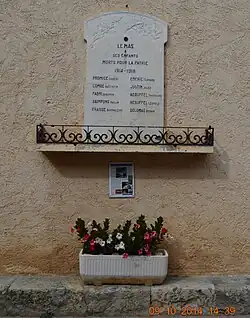 Mémorial.