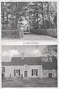 Le Merlantey avant 1930