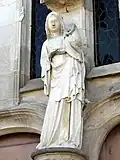 Vierge à l'Enfant.