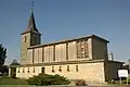 L'église Saint-Pierre.