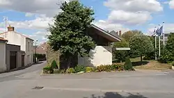 La mairie.