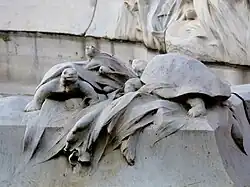 Les tortues.