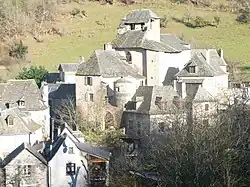 Le Monastère à Coubisou.