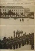 « La dégradation de Graby » (Le Monde illustré de 1910).
