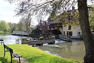 Le moulin de Fourges.