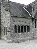 L'église paroissiale Saint-Juvénal : l'ossuaire.