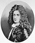 Pierre Le Moyne d'Iberville, premier gouverneur de la Louisiane.