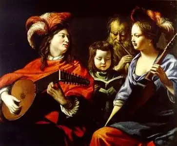 Mathieu Le Nain, Le Concert, seconde moitié du XVIIe siècle.