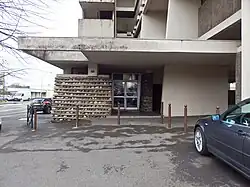 Entrée principale
