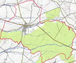 Carte topographique