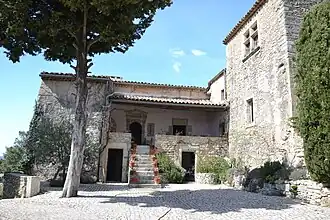 Château du Pègue.