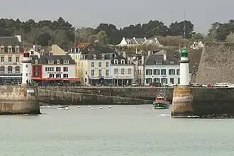 Les feux de Palais.