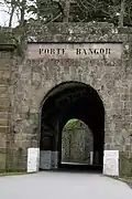 La porte Bangor.