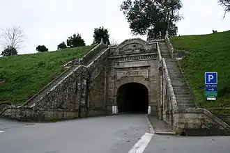La porte Vauban.