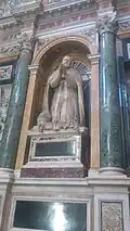 Le Pape Paul V, basilique Sainte-Marie-Majeure, Rome, Italie.