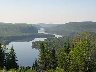 Image illustrative de l’article Lac Wapizagonke