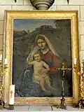 Tableau - Vierge à l'Enfant.