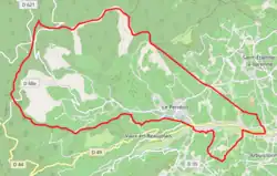 Carte OpenStreetMap