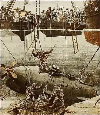 Image illustrative de l’article Catastrophe du Farfadet