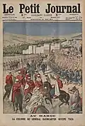 La campagne du Maroc vue par Le Petit Journal, 24 mai 1914.