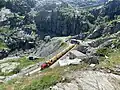 Le Petit train d’Artouste en gare du Lac d’Artouste