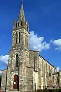 L'église (oct.&nbsp;2011).