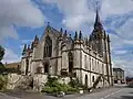 L'église Saint-Barthélémy.