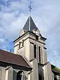 L'église Saint-Nicolas (photographe inconnu)