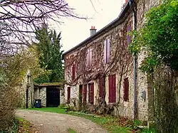 La cour du Brésil.