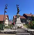 Le Poilu victorieux du Petit-Abergement
