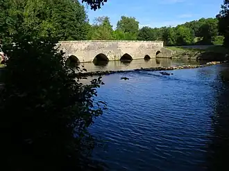 Pont neuf sur la Sèvre à Ste-Néomaye