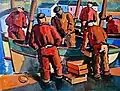 Le port d'Audierne (1936).