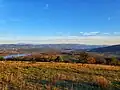 Vue sur les Trois Becs depuis les Grads.
