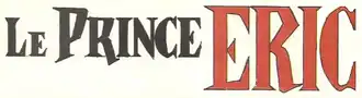 Titre de la bande dessinée.