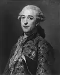 Portrait du prince Vladimir Galitzine par Alexander Roslin