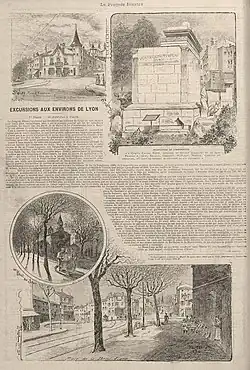 Gravure dans Le Progrès du 1er mai 1898, page 8.