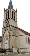 L'église Notre-Dame-de-la-Nativité.