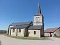 Église Saint-Saturnin.