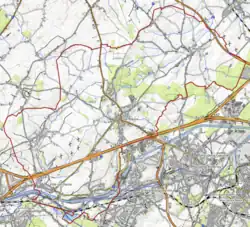 Carte topographique