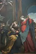 Le Repentir de saint Joseph, d'Alessandro Tiarini, musée du Louvre.