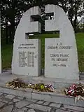 Stèle du Corps Franc du SIDOBRE.