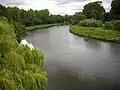 Le canal de Nantes à Brest au Roc-Saint-André.